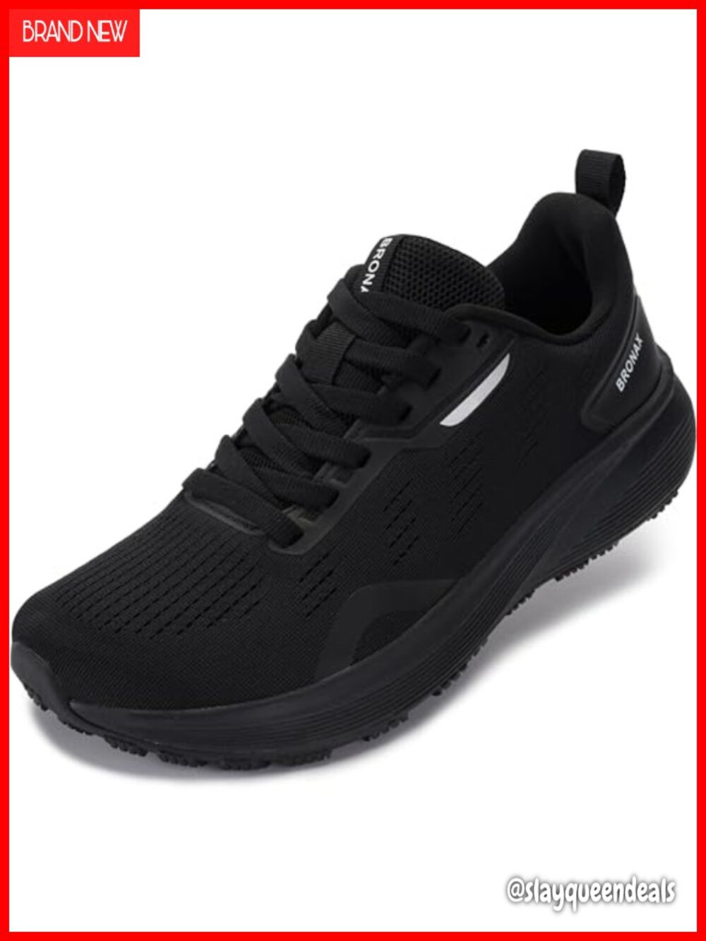 Wide Toe Box Road Running Shoes Breathable Upper Shock Resistant Athletic